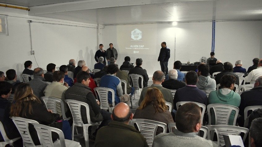 C.O.P.S.A.P.A inauguró su planta de extracción de miel en el Parque Industrial